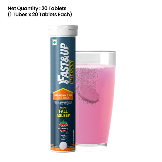 Fastest Acting 5 mg Melatonin with No Added Sugar