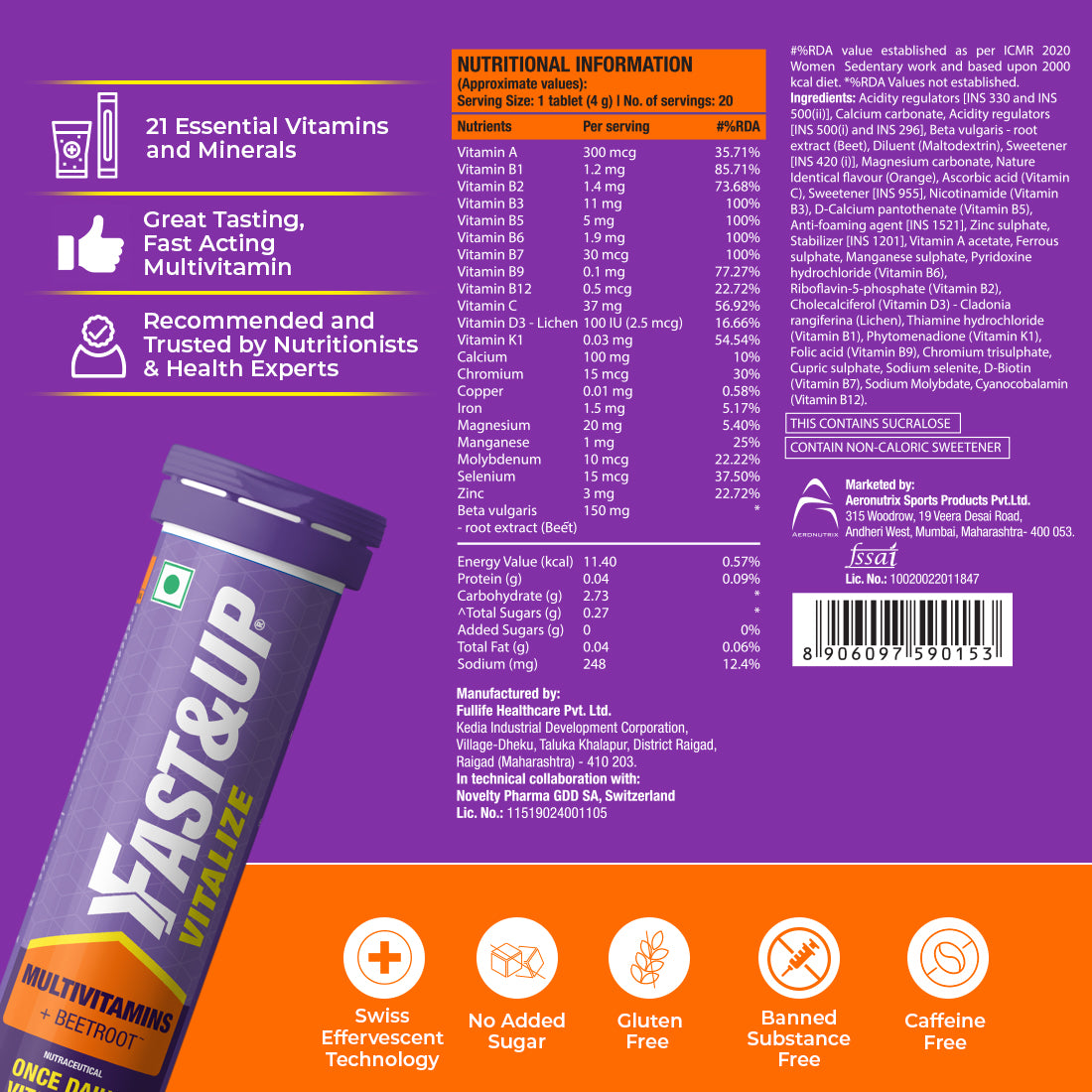 Multivitamins - Orange