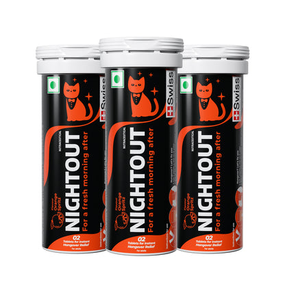NightOut Instant Hangover Relief- Orange Spritz