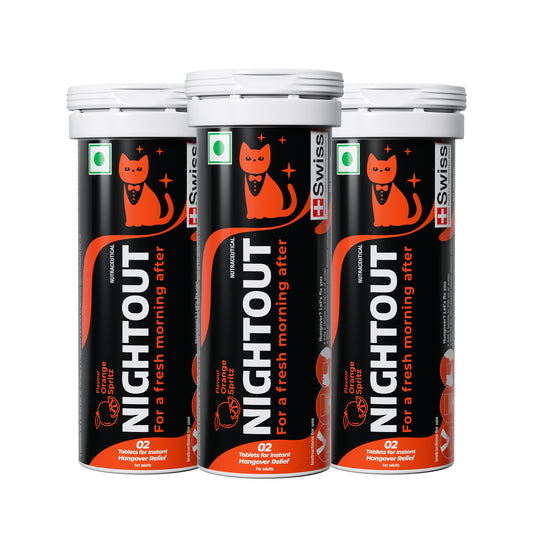 NightOut Instant Hangover Relief- Orange Spritz