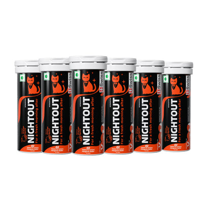 NightOut Instant Hangover Relief- Orange Spritz