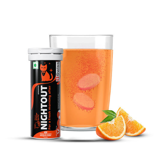NightOut Instant Hangover Relief- Orange Spritz - Single