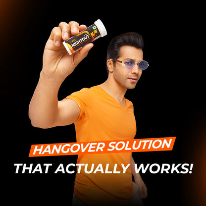 NightOut Instant Hangover Relief- Orange Spritz