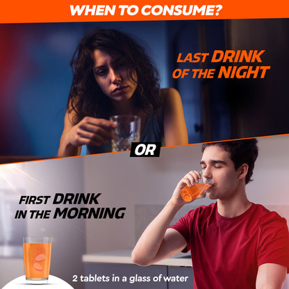 NightOut Instant Hangover Relief- Orange Spritz