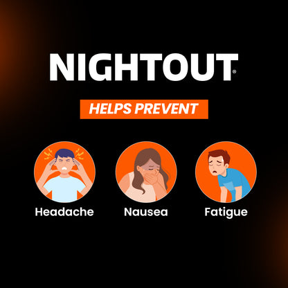 NightOut Instant Hangover Relief- Orange Spritz