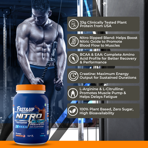 Fast&Up Nitro Boost Protein