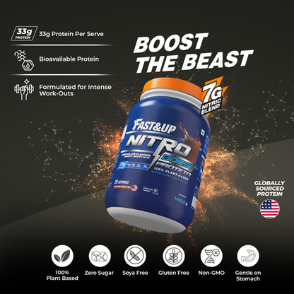 Fast&Up Nitro Boost Protein