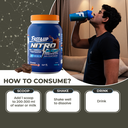 Fast&Up Nitro Boost Protein