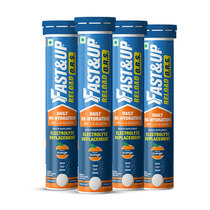 Reload ORS for Replenishing Fluids & Electrolytes - Orange

