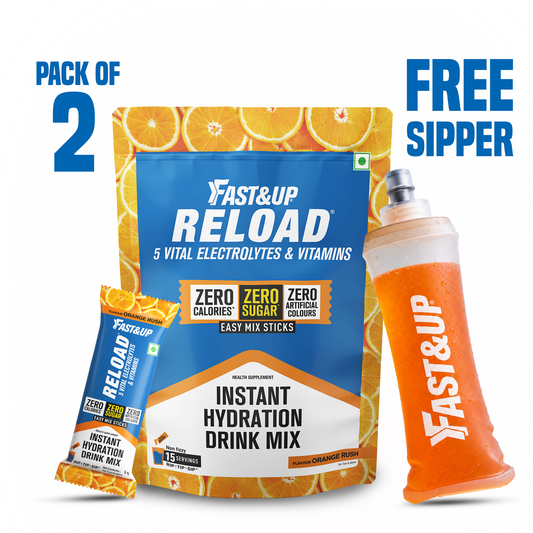 Reload - Zero Sugar Instant Hydration Sticks - Orange