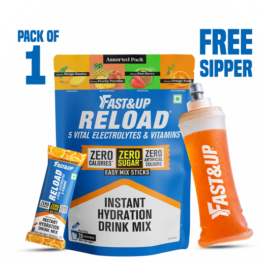 Reload Zero Sugar Instant Hydration Sticks - Assorted