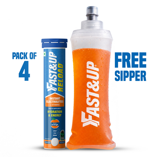 Reload - Low Sugar Instant Hydration Drink - Orange