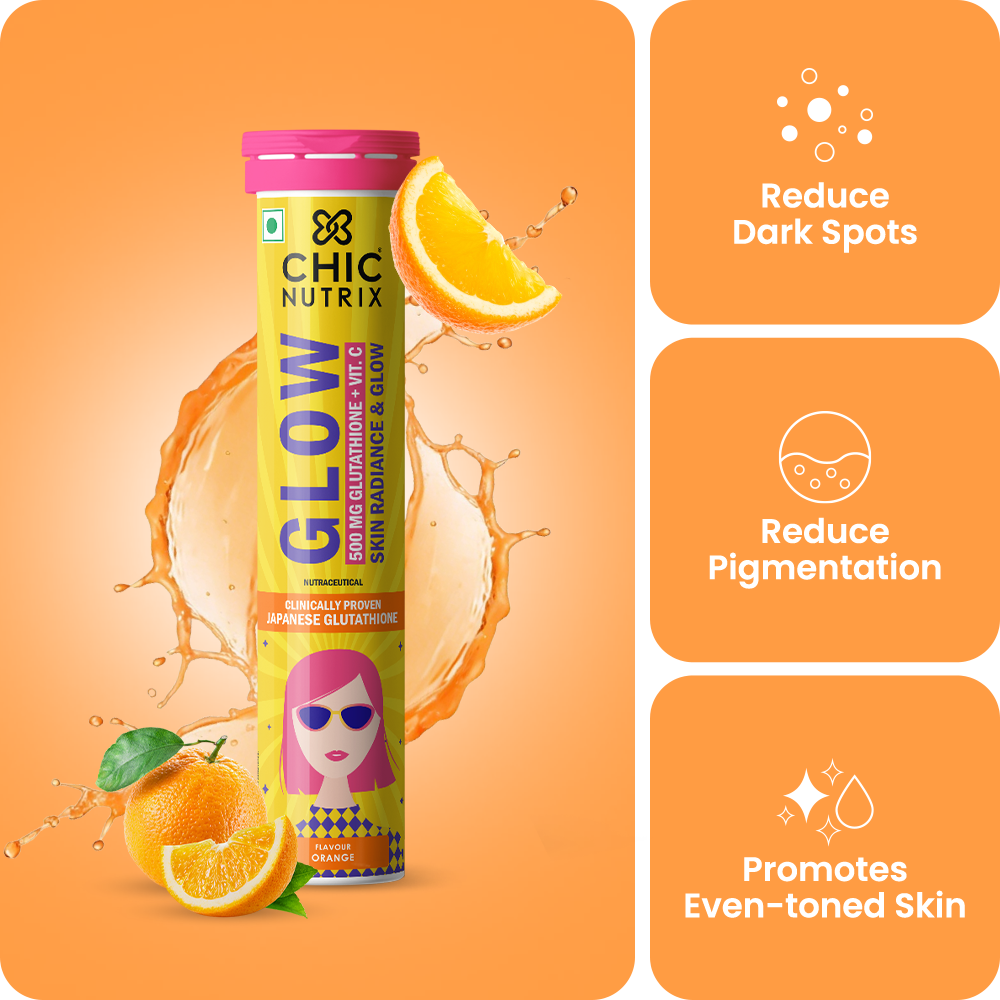 chic glow glutathione Buy Chicnutrix Glow 500mg Effervescent Tablets