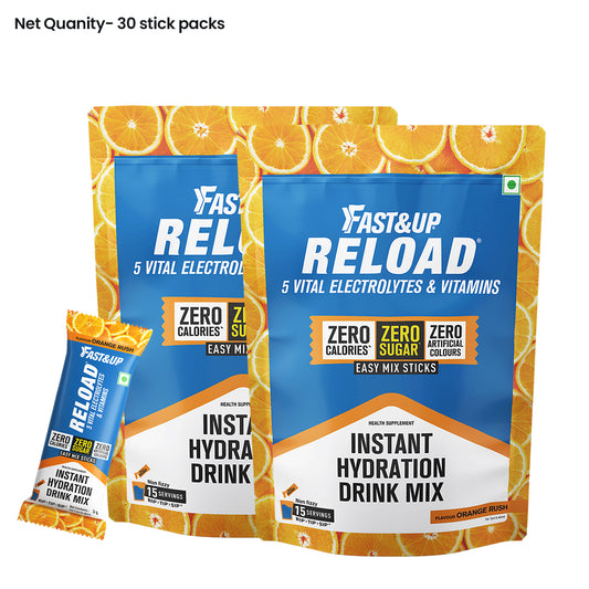 Reload - Zero Sugar Instant Hydration Sticks - Orange