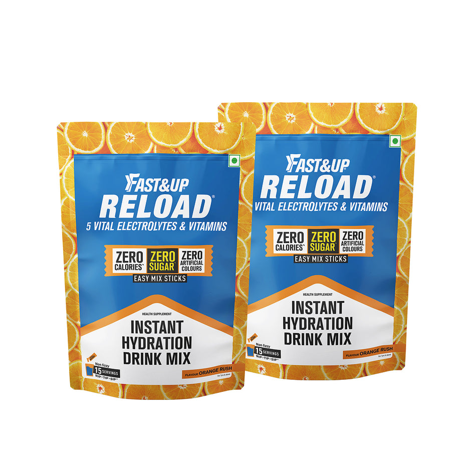Fast&Up Reload | Instant Energy & Hydration Boost