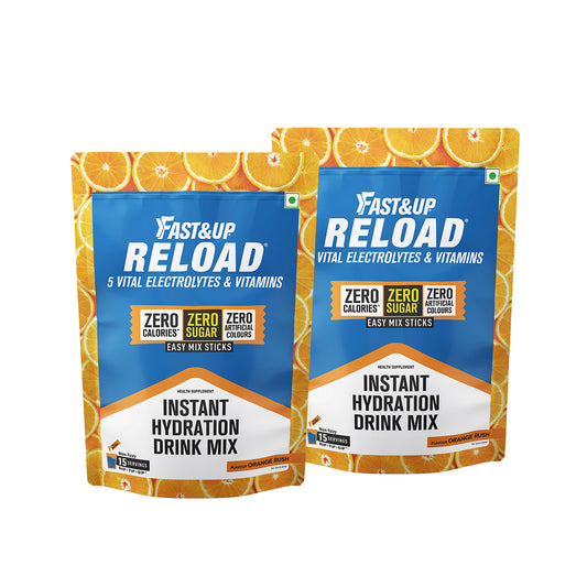 Reload Instant Hydration  - 30 Day Pack (Orange Flavour)
