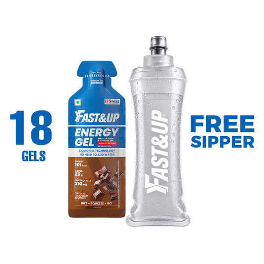Energy Gel - Caffeinated - Chocolate Bourbon