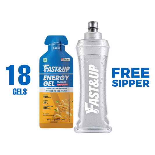 Energy Gel- Caffeinated- Mango Passion