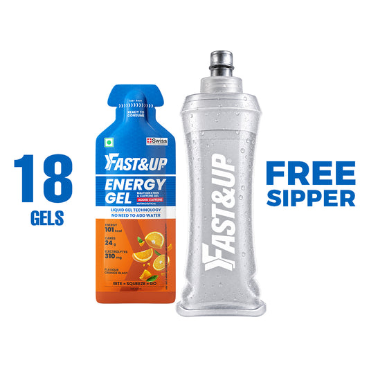 Energy Gel - Caffeinated - Orange Blast