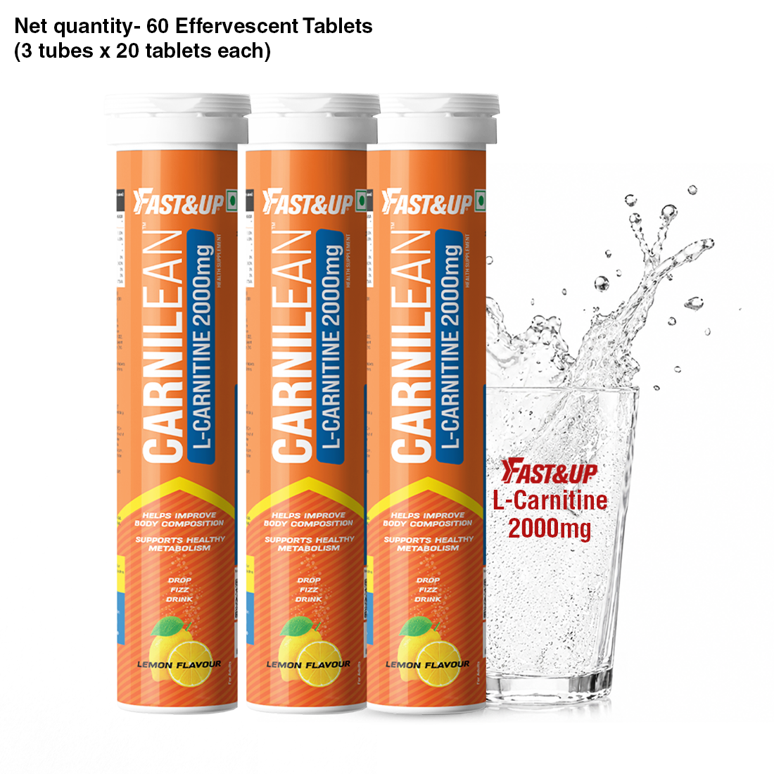how to consume l carnitine tablets L-Carnitine 500 mg -Carnitine Fast&Up Lean Body Supplement for