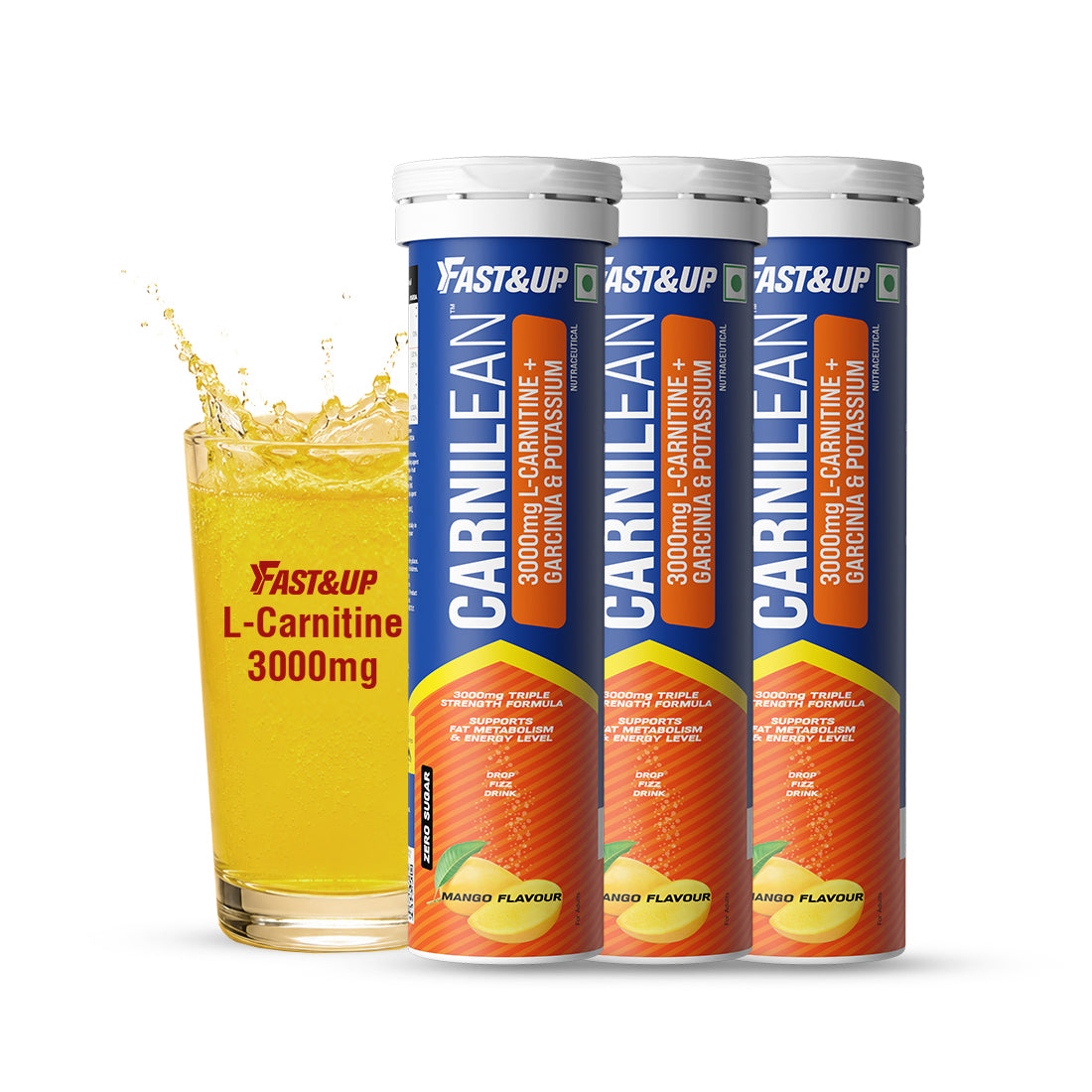 3000mg L-Carnitine for Weight Loss - Mango