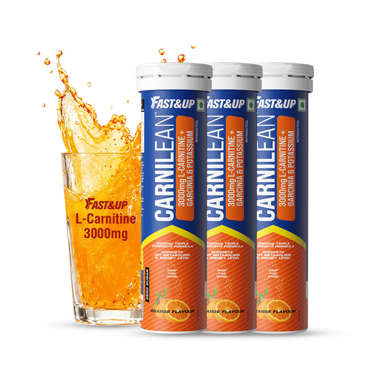 3000mg L-Carnitine for Weight Loss - Orange