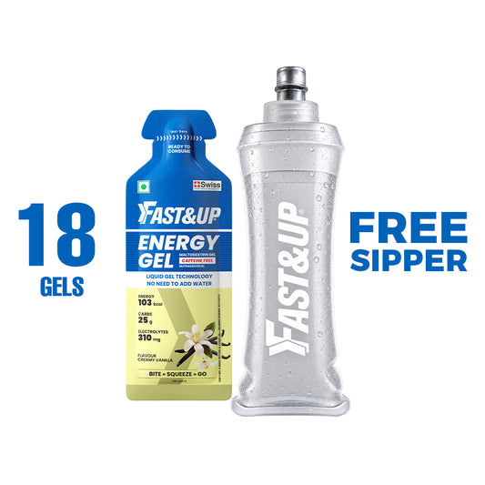 Energy Gel - Non-Caffeinated – Creamy Vanilla