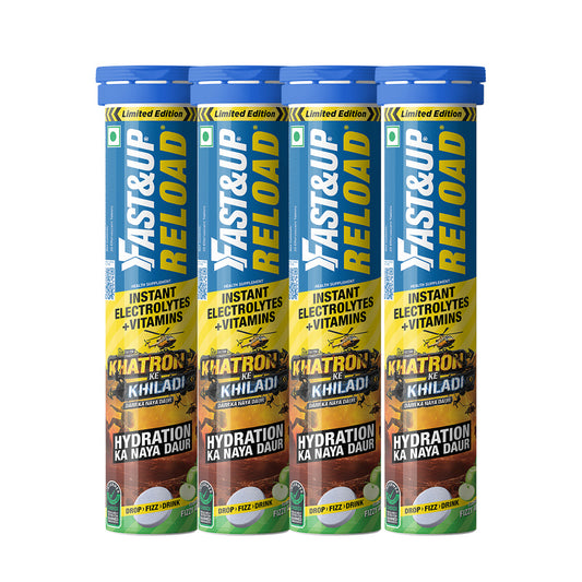 Reload- Low Sugar Instant Hydration Drink- Khatron Ke Khiladi Special Edition