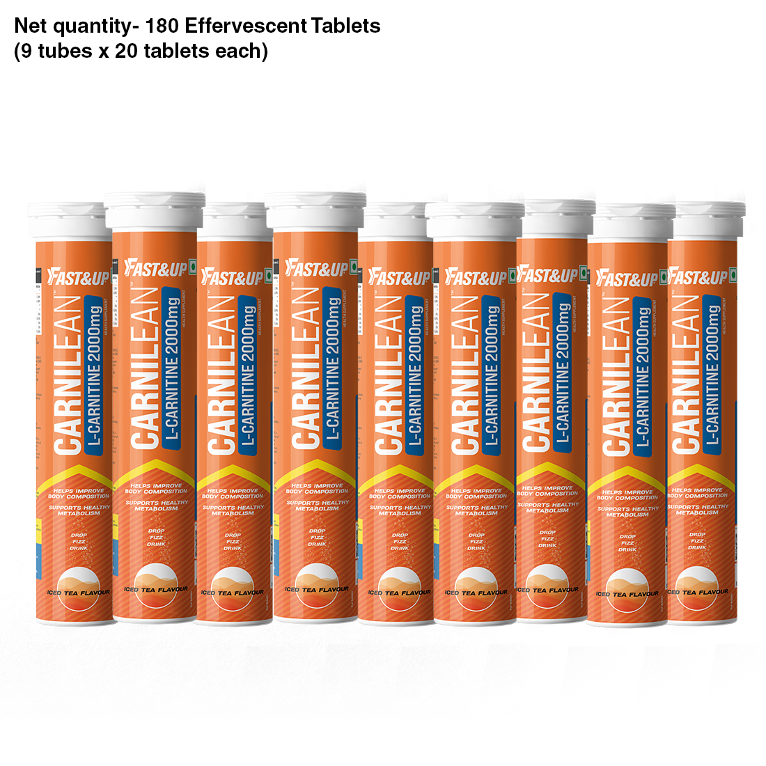 l carnitine tablets 2000mg Fast&Up L-Carnitine Effervescent Lean Body Mass Supplement for