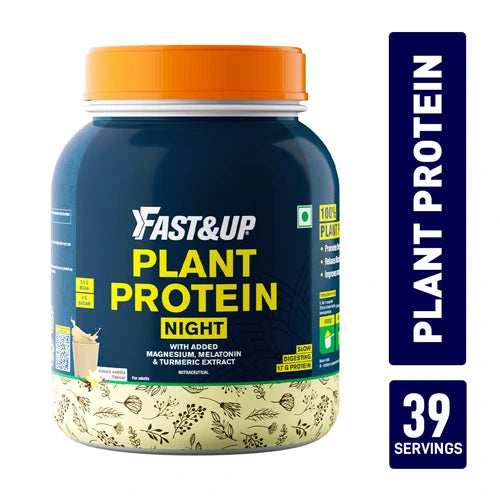 Fast&Up Plant Protein Night