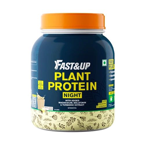 Fast&Up Plant Protein Night