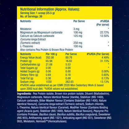 Fast&Up Plant Protein Night