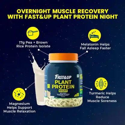 Fast&Up Plant Protein Night