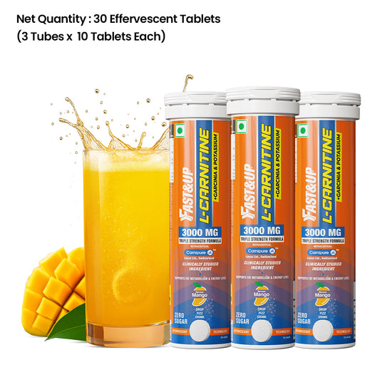L-Carnitine 3000mg for Weight Loss - Mango