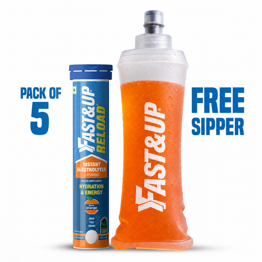 Reload - Low Sugar Instant Hydration Drink - Orange