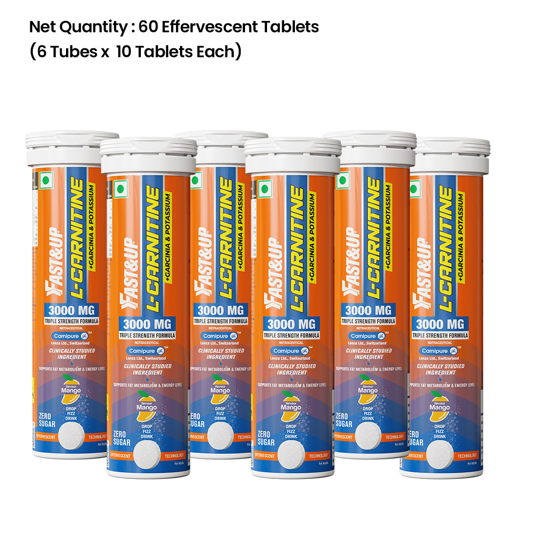 L-Carnitine 3000mg for Weight Loss - Mango