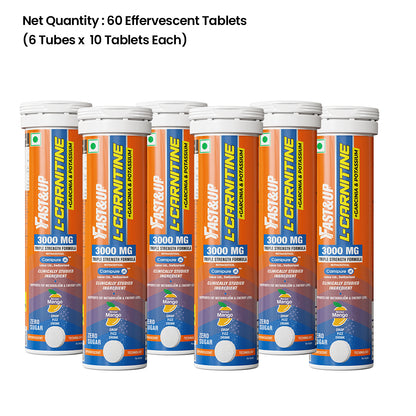 L-Carnitine 3000mg for Weight Loss - Mango