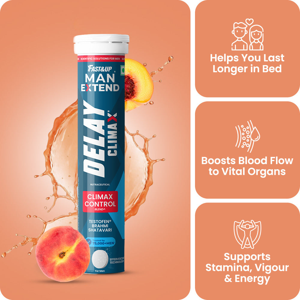 Man Extend Supplement - Climax Control for Men & Endurance