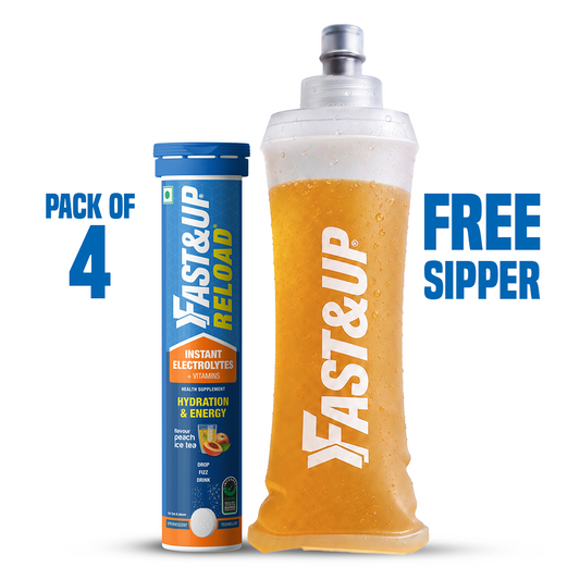 Reload - Low Sugar Instant Hydration Drink - Peach Iced Tea