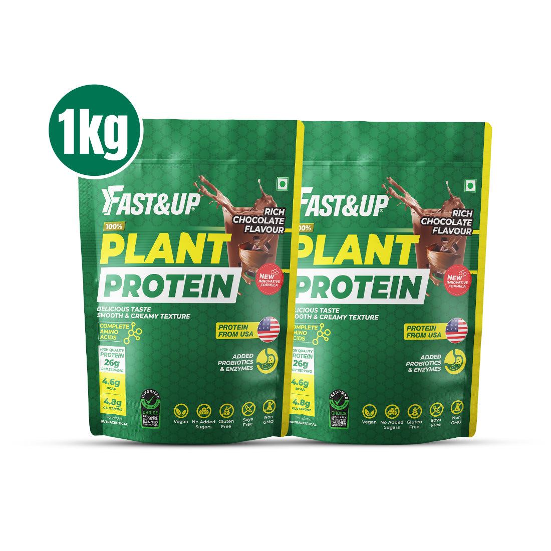 Plant Protein - Rich Chocolate – 500gms