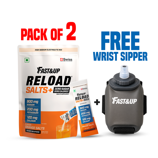 Reload Salts + High Sodium Electrolyte Mix - Orange 15's