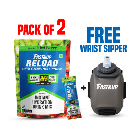 Reload Zero Sugar Instant Hydration Sticks - Kiwi Berry 15's