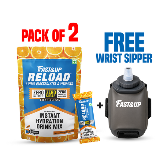 Reload - Zero Sugar Instant Hydration Sticks - Orange