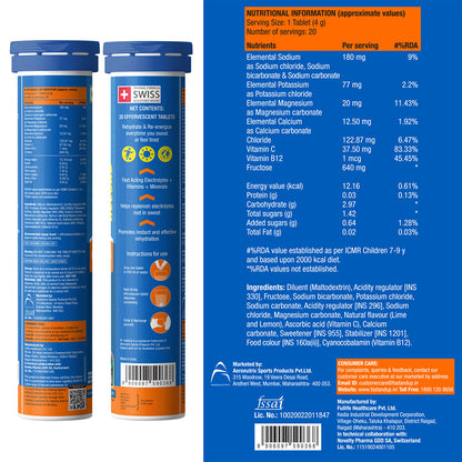 Reload + Energy Gel | Lime & Lemon + Orange Blast Flavour