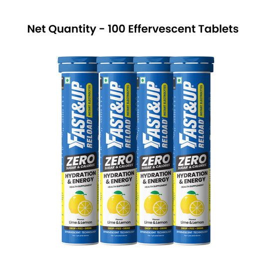 Reload Zero Instant Hydration Drink - Lime and Lemon