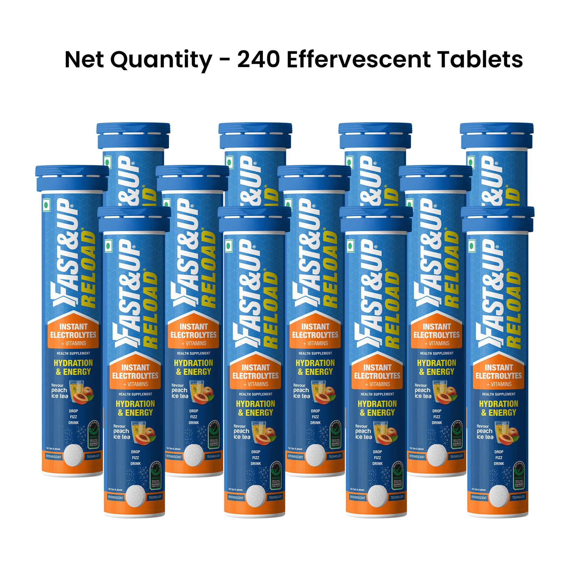 Fastandup Reload Pack of 12