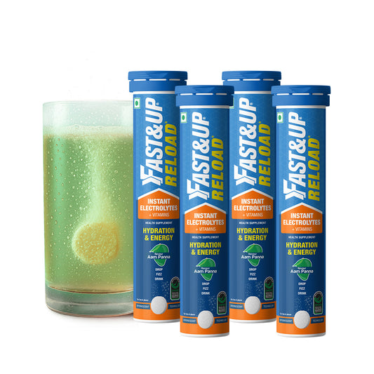 Reload - Low Sugar Instant Hydration Drink - Aam Panna