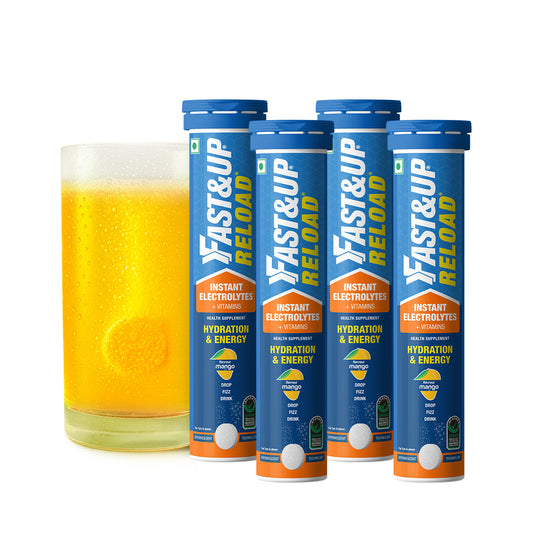 Reload - Low Sugar Instant Hydration Drink - Mango