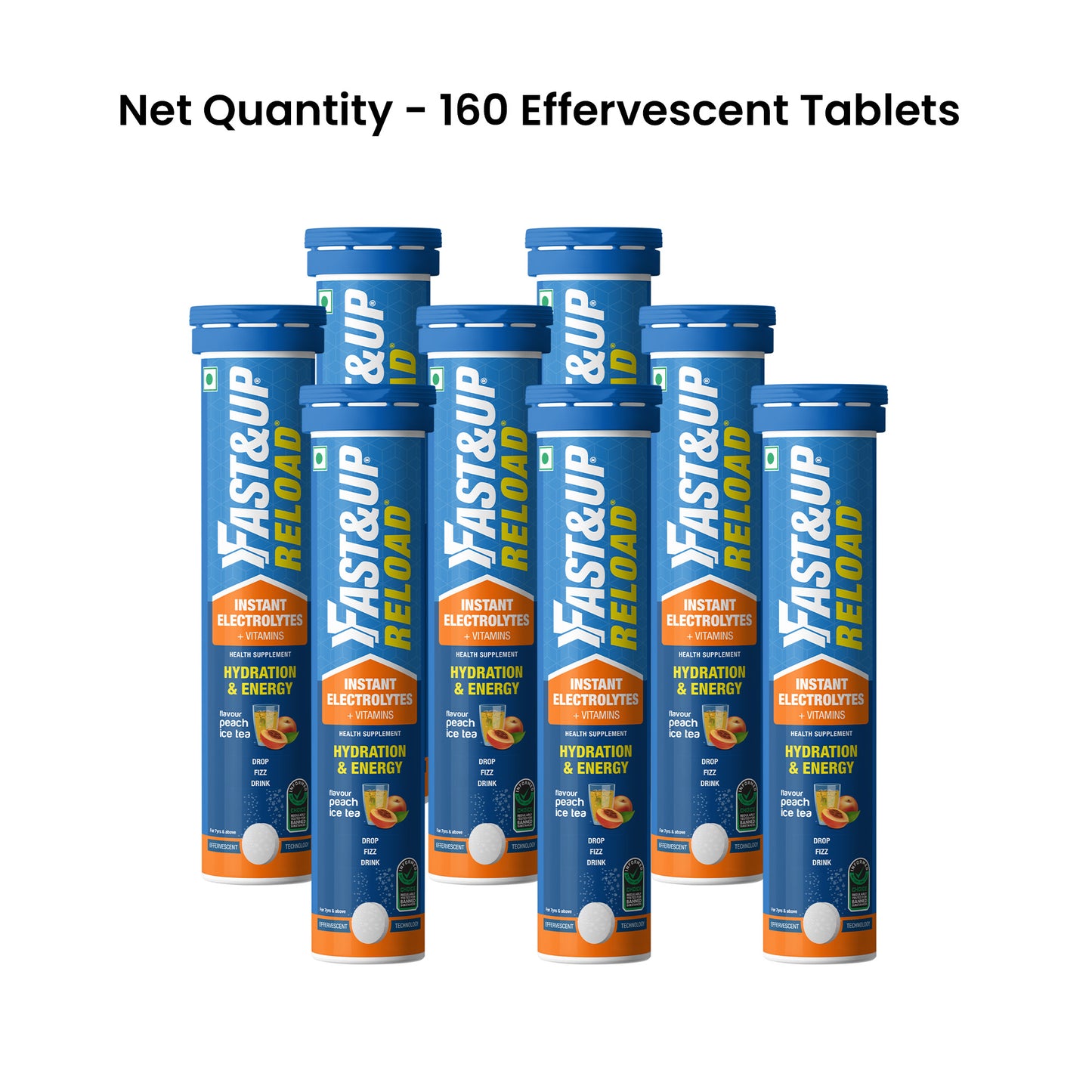 Fastandup Reload Pack of 8