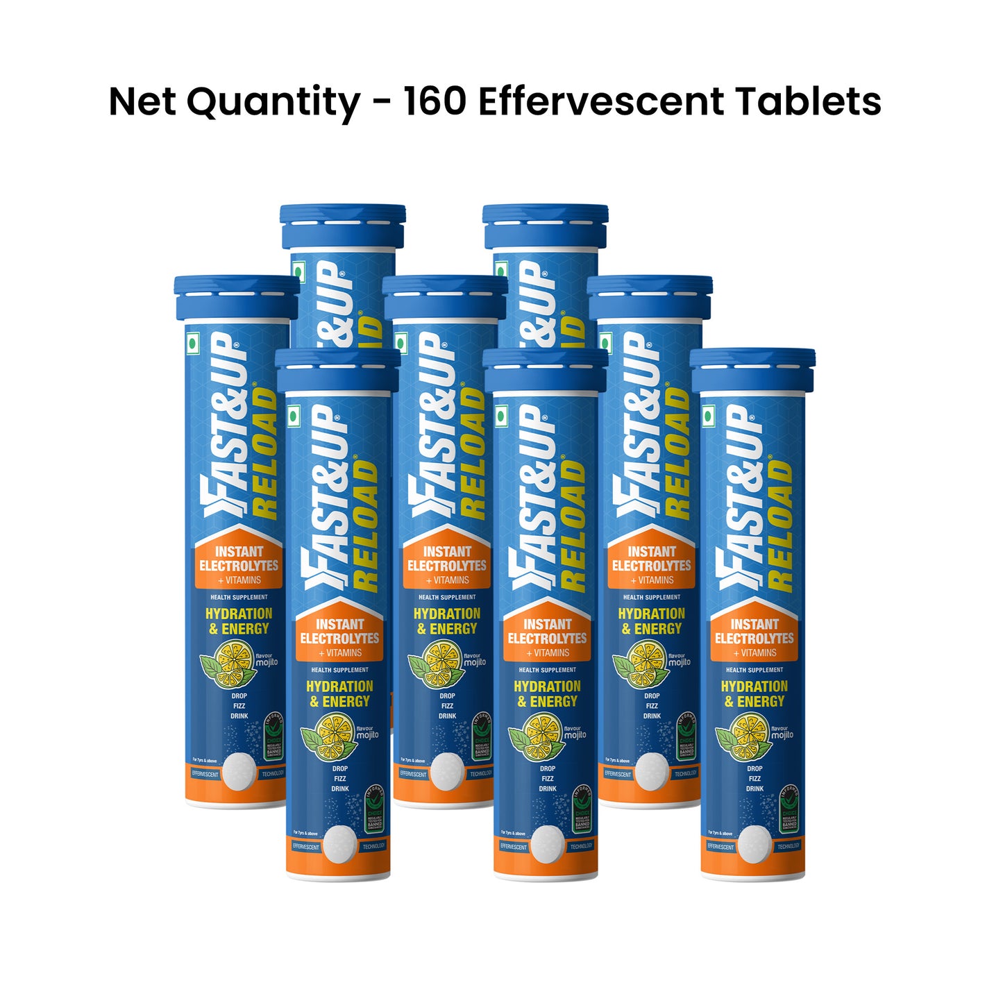 FAstandup Reload Pack of 8